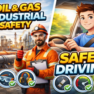 Advanced Safe Driving Certificate – Oil & Gas Sector