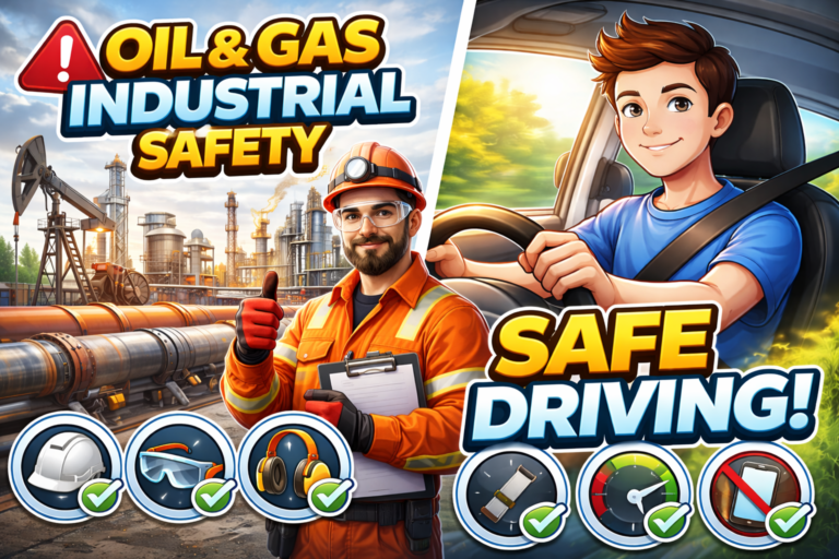 ADVANCED SAFE DRIVING CERTIFICATE – OIL AND GAS SECTOR